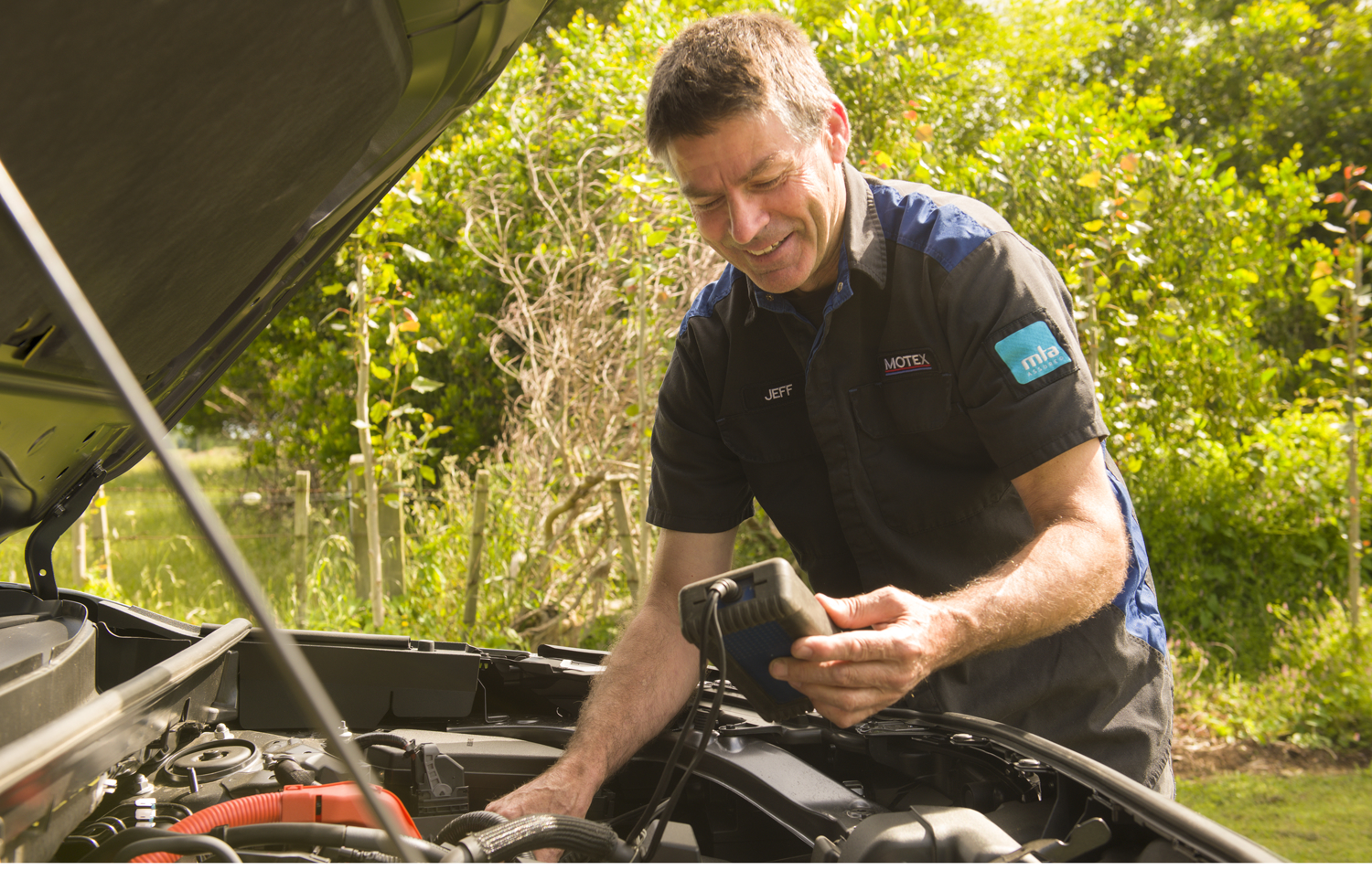 Motex Motors call out fixing flat battery