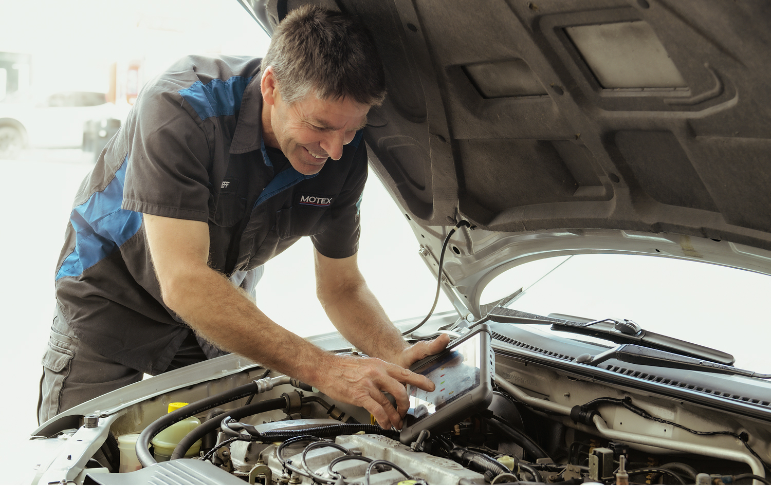 Motex Motors Electrician, diagnostic testing